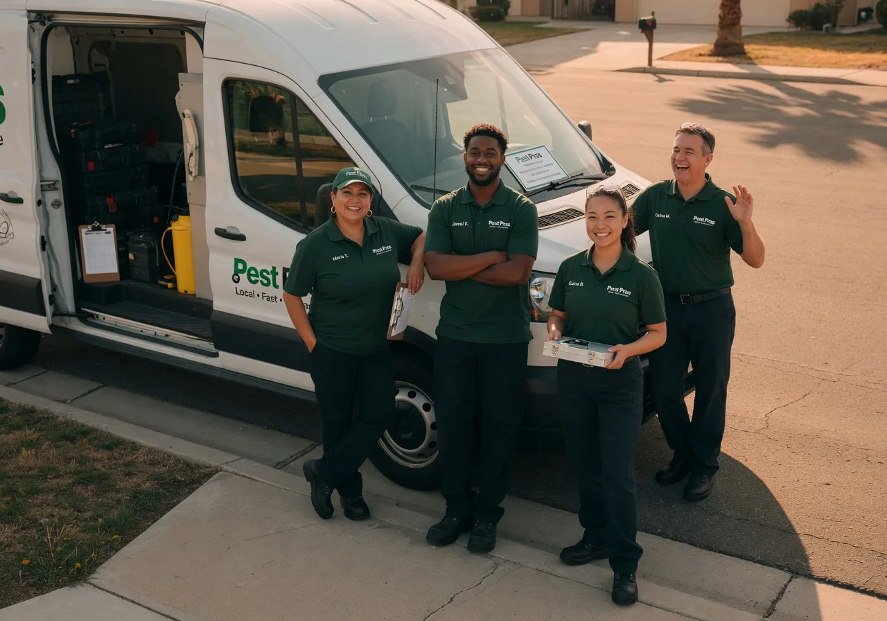 Pest Control company in Pine Island, MN